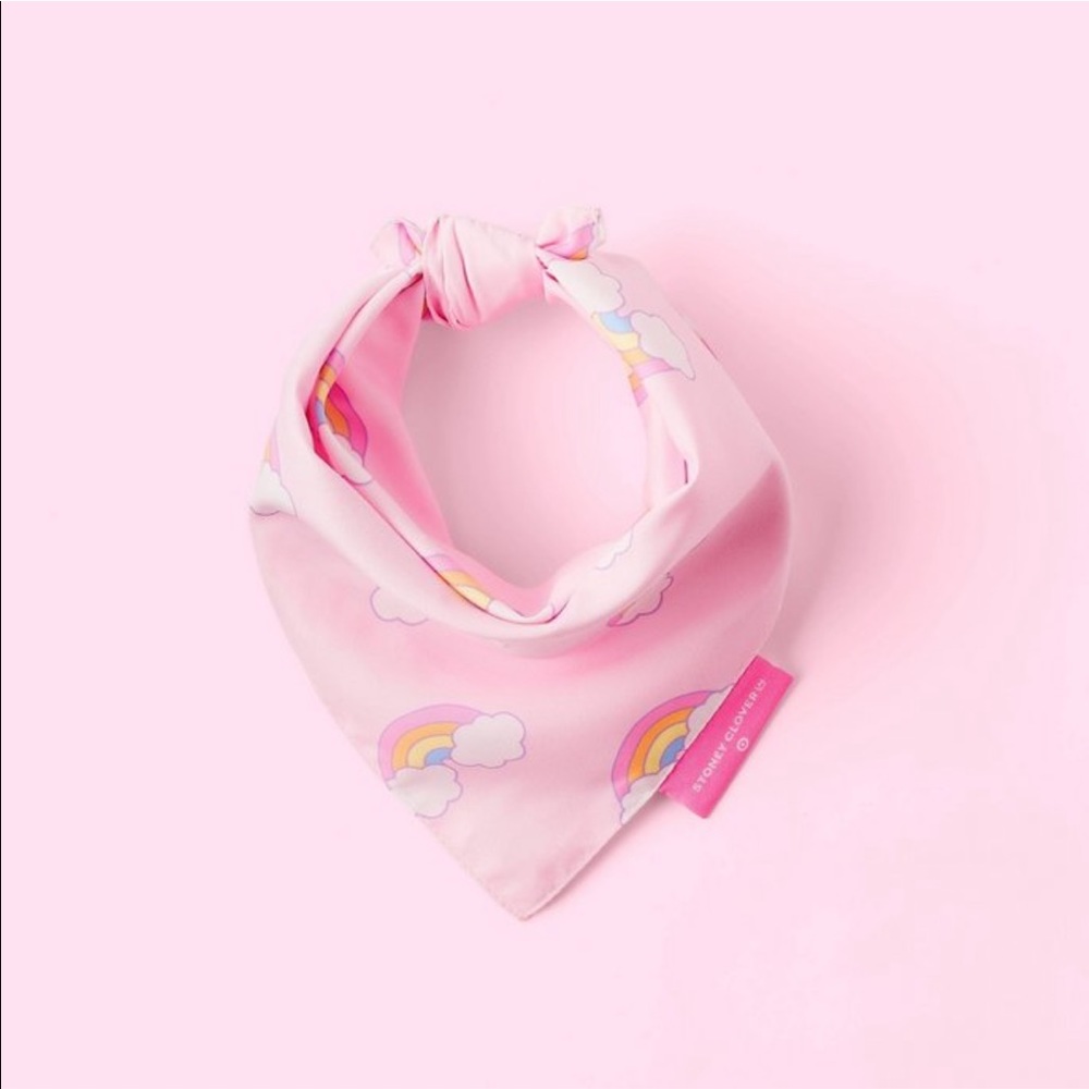 NWOT STONEY CLOVER X TARGET dog bandanna